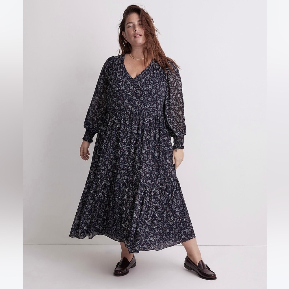 Madewell Georgette Dress